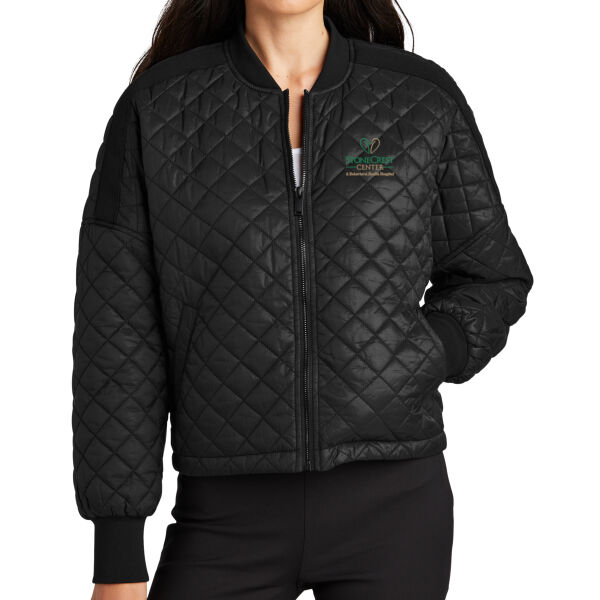 Mercer+Mettle™ Women’s Boxy Quilted Jacket Thumbnail