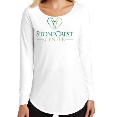 Women's Perfect Tri® Long Sleeve Tunic Tee Thumbnail