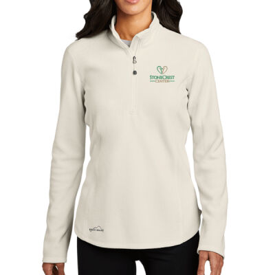 Eddie Bauer®  Women's 1/2-Zip Microfleece Jacket Thumbnail