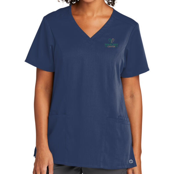 WonderWink® Women’s Premiere Flex™ V-Neck Top Thumbnail